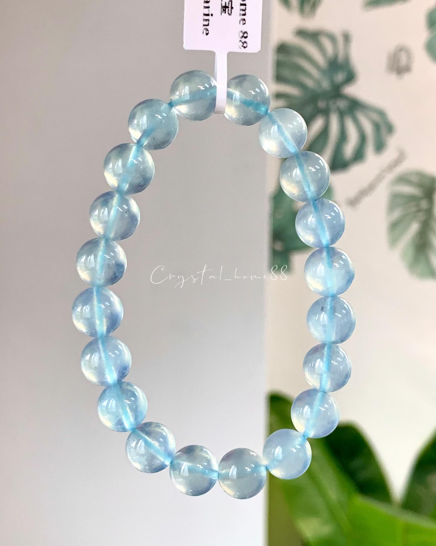 海蓝宝 Aquamarine