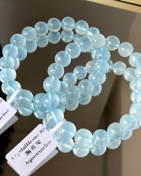 海蓝宝 Aquamarine