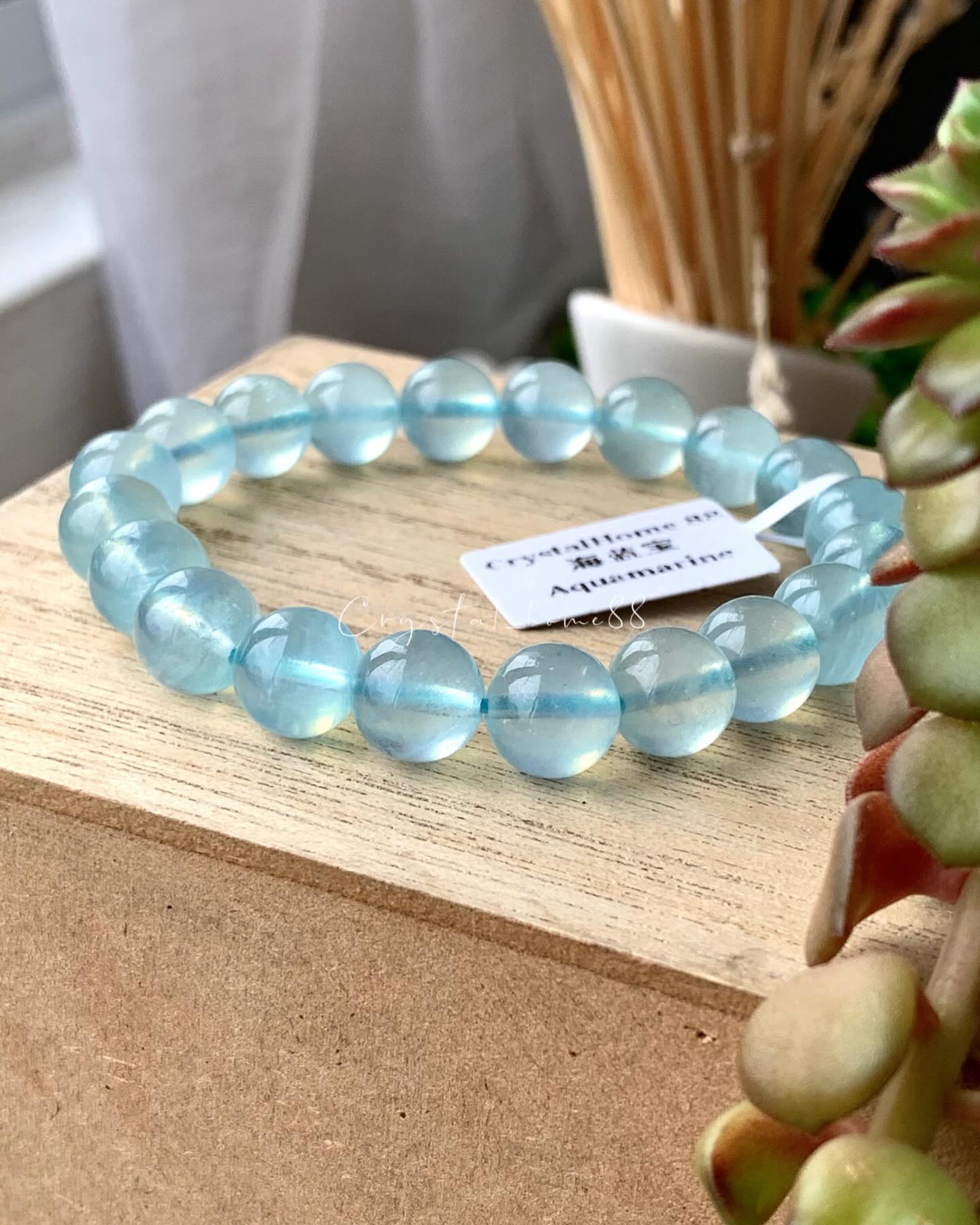 海蓝宝 Aquamarine