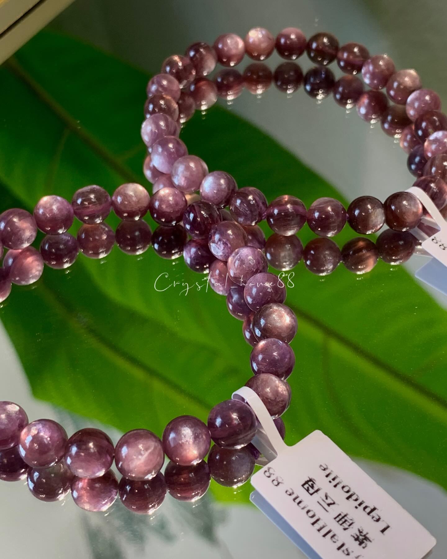 紫锂云母 Purple Lepidolite（P45）