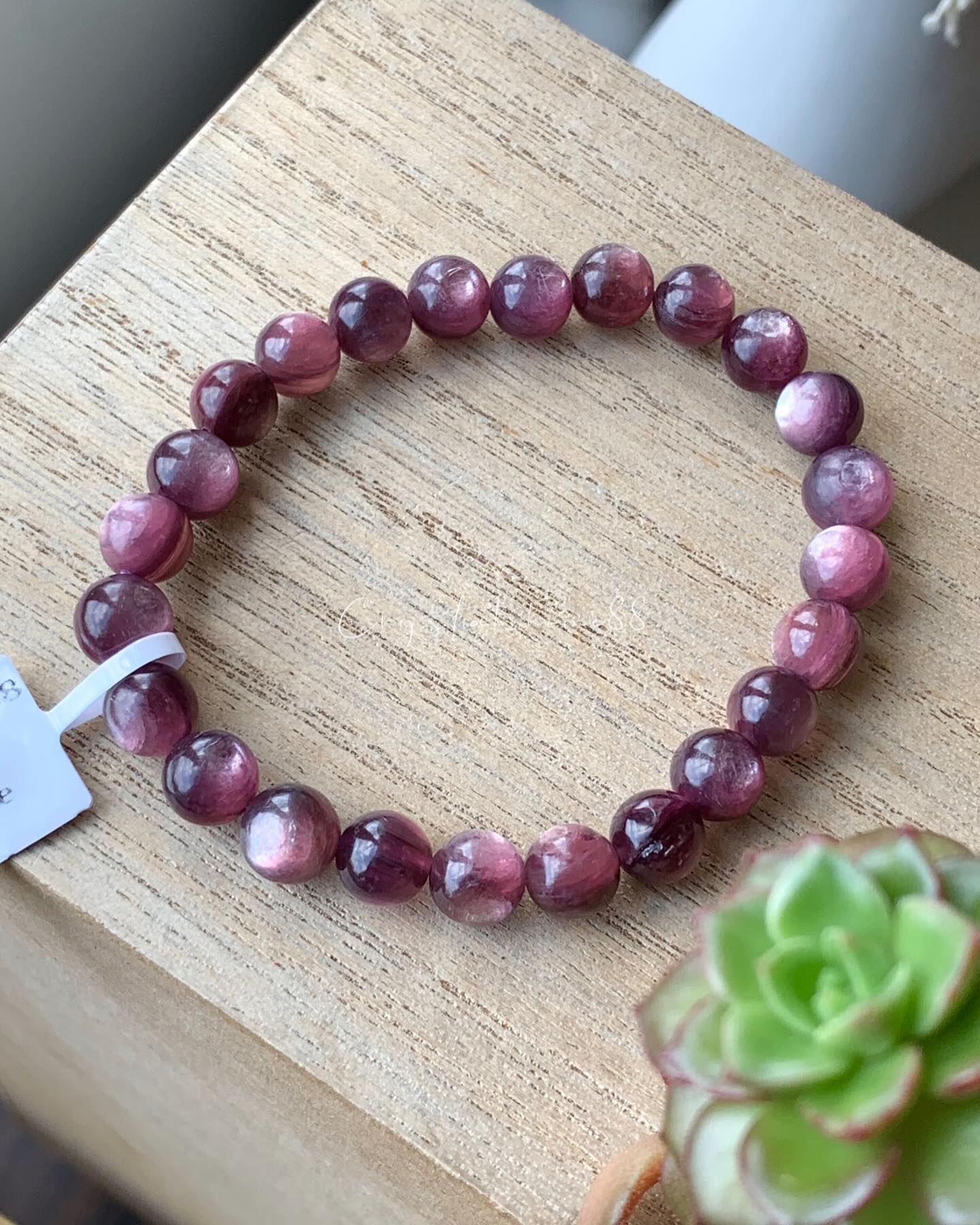 紫锂云母 Purple Lepidolite（P45）