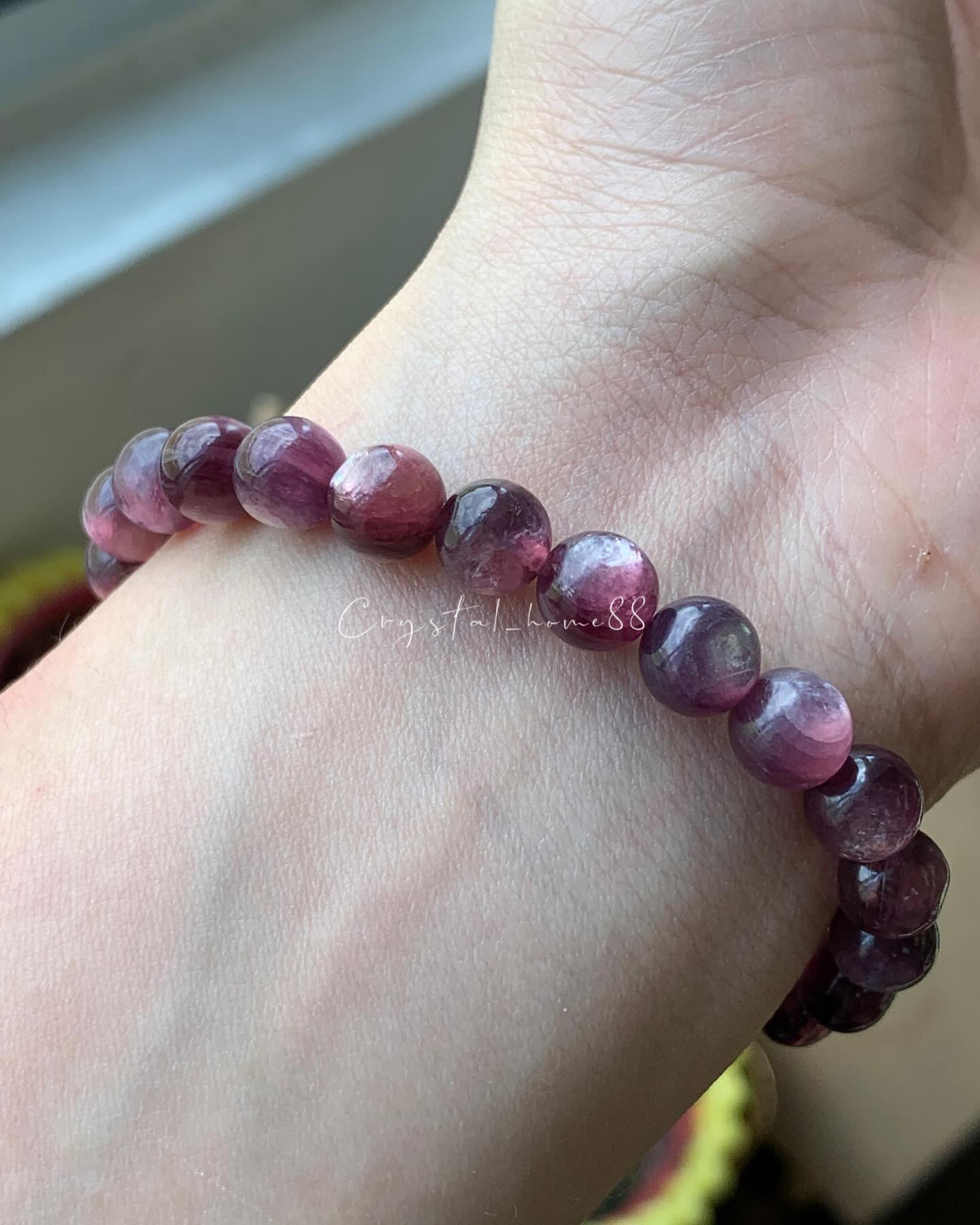 紫锂云母 Purple Lepidolite（P45）