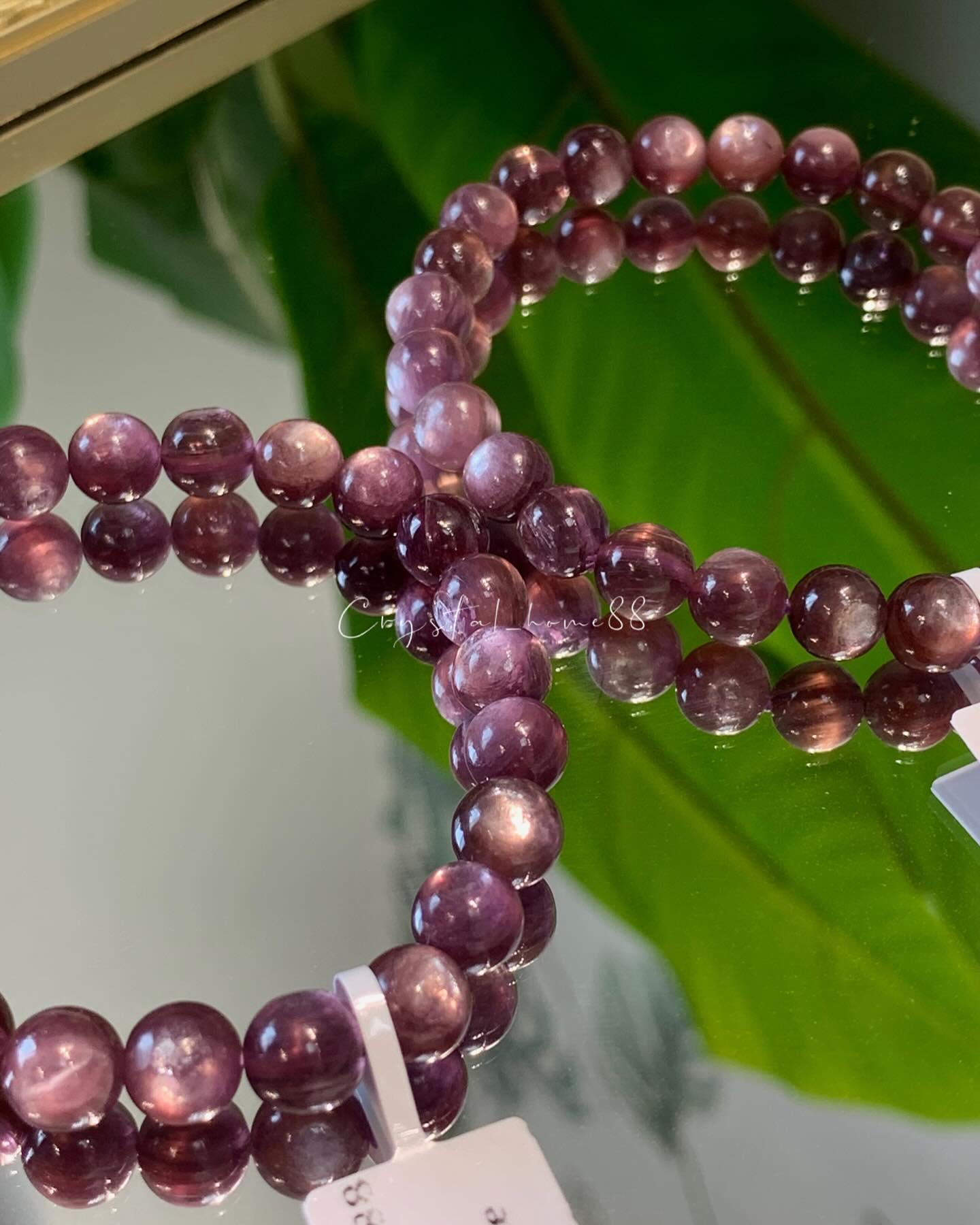紫锂云母 Purple Lepidolite（P45）