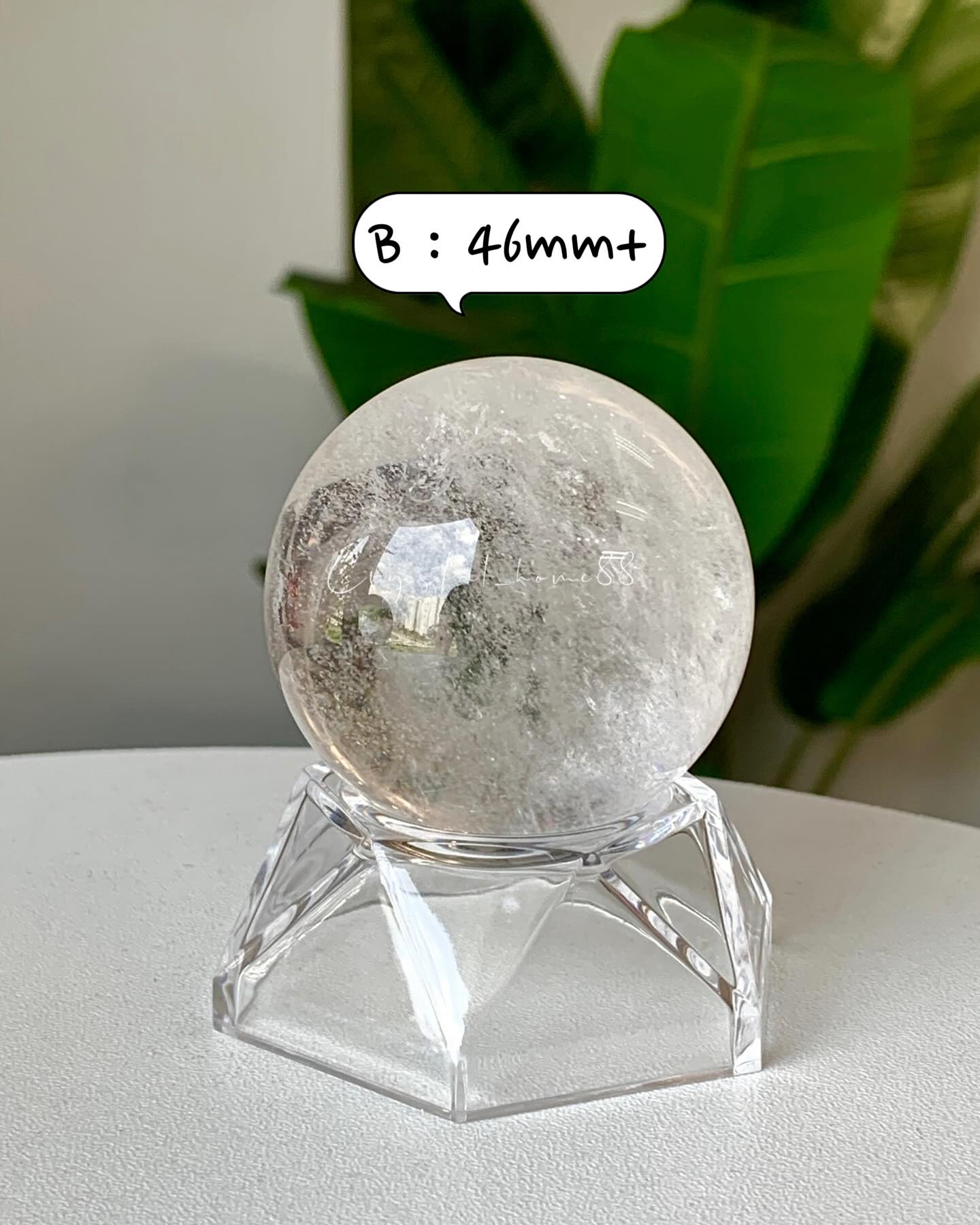 白水晶球  Clear Quartz