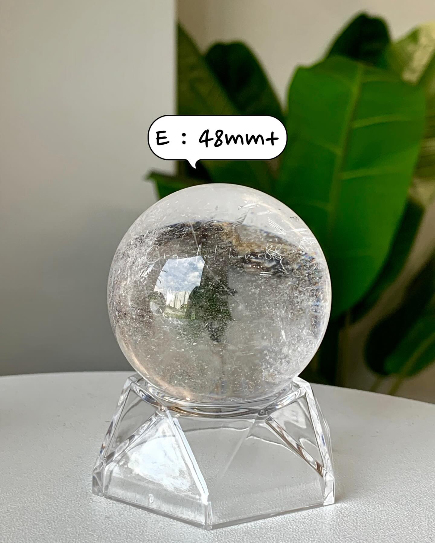 白水晶球  Clear Quartz