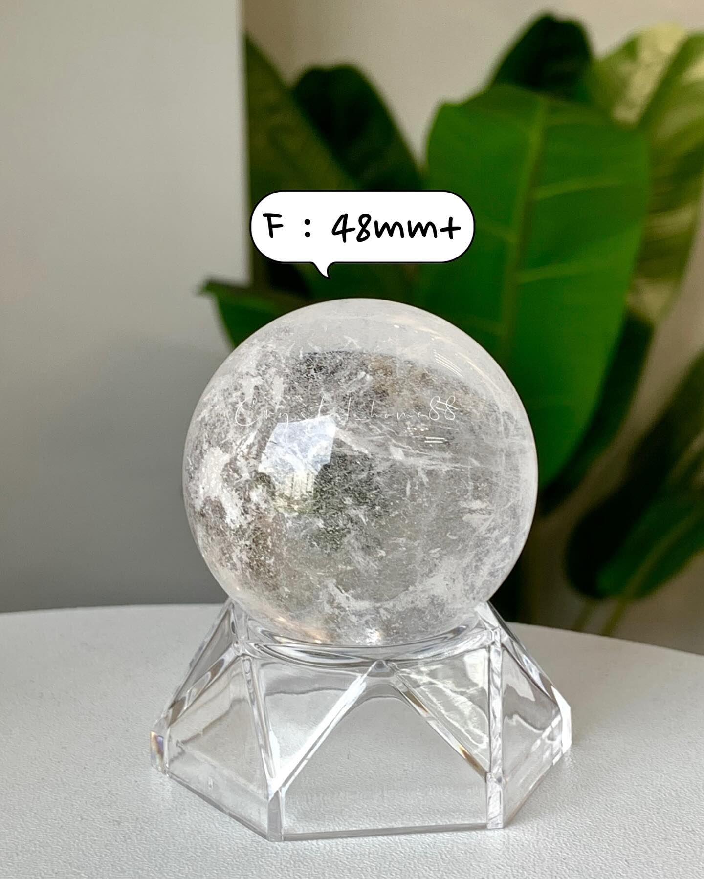 白水晶球  Clear Quartz