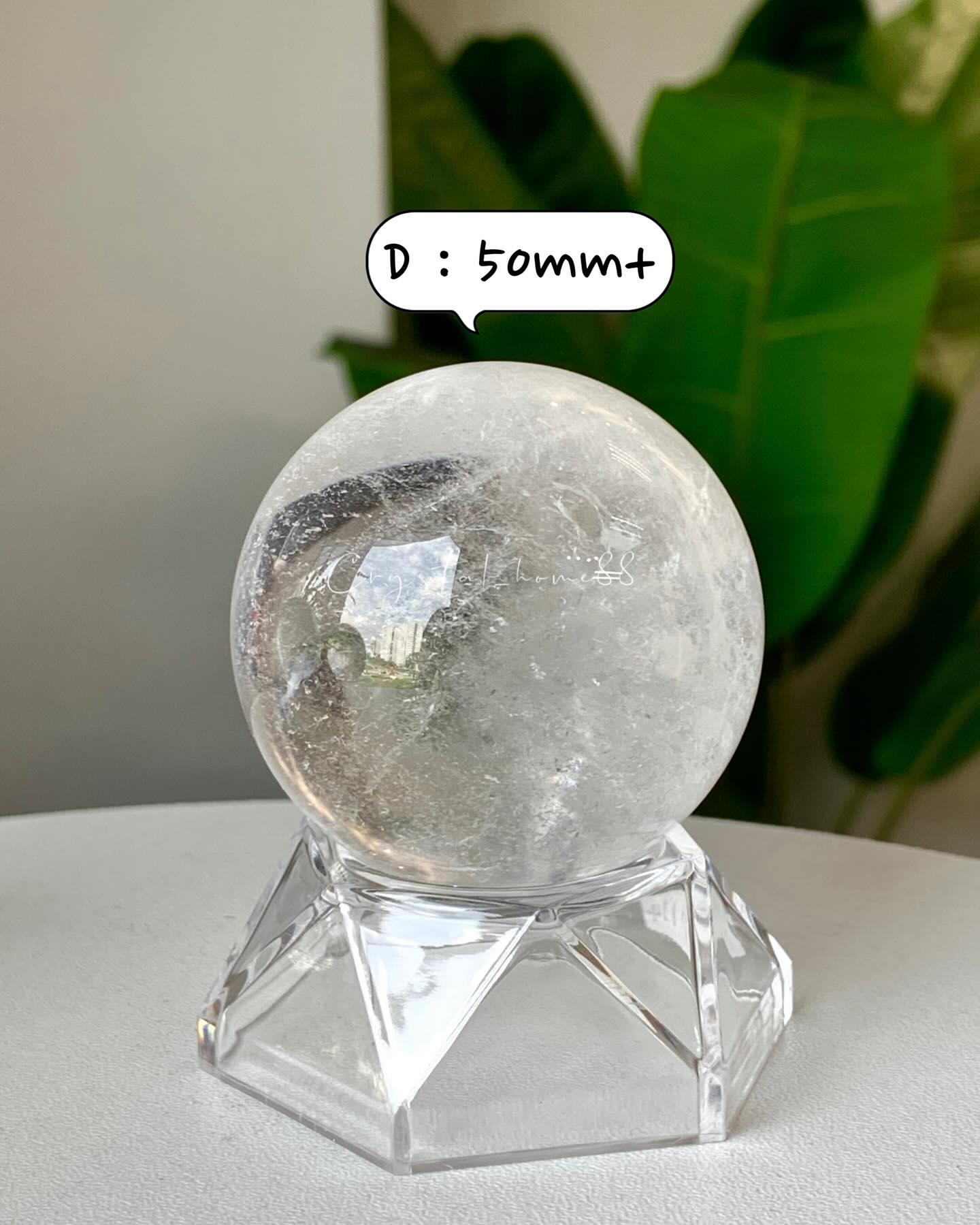 白水晶球  Clear Quartz