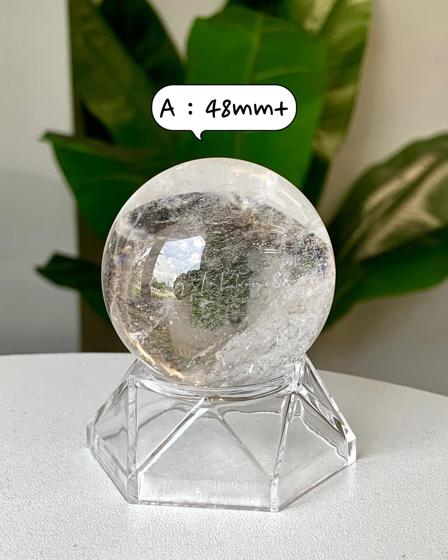 白水晶球  Clear Quartz