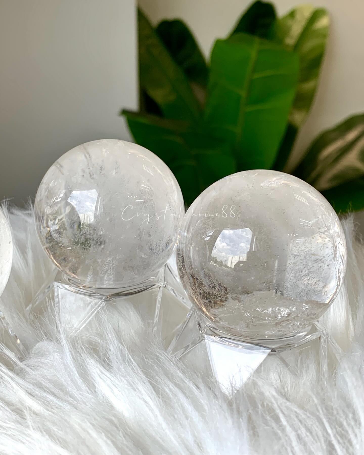 白水晶球  Clear Quartz