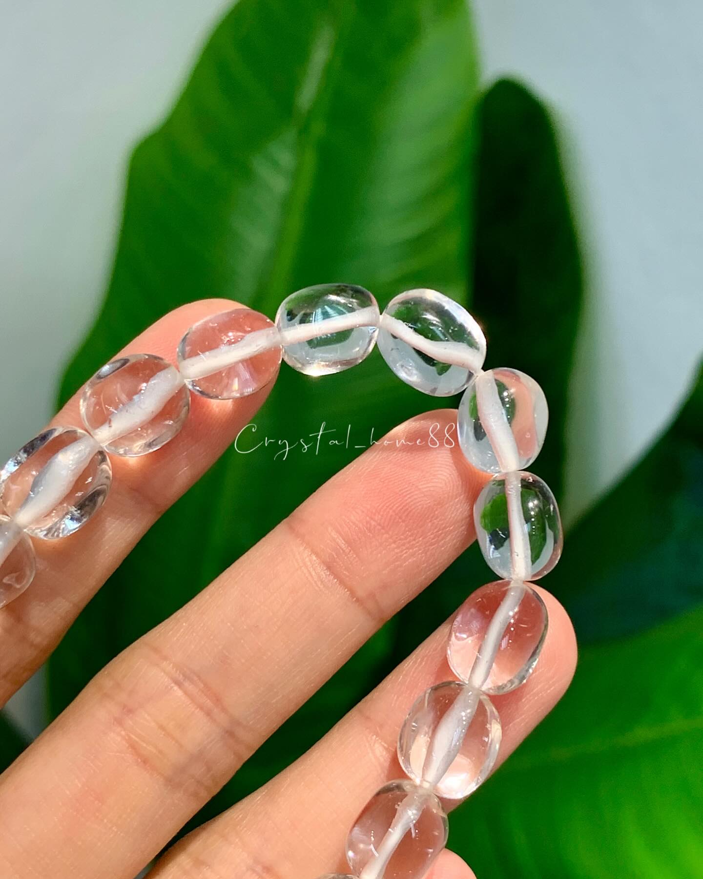 小四方 · 白水晶 Clear Quartz（C14）