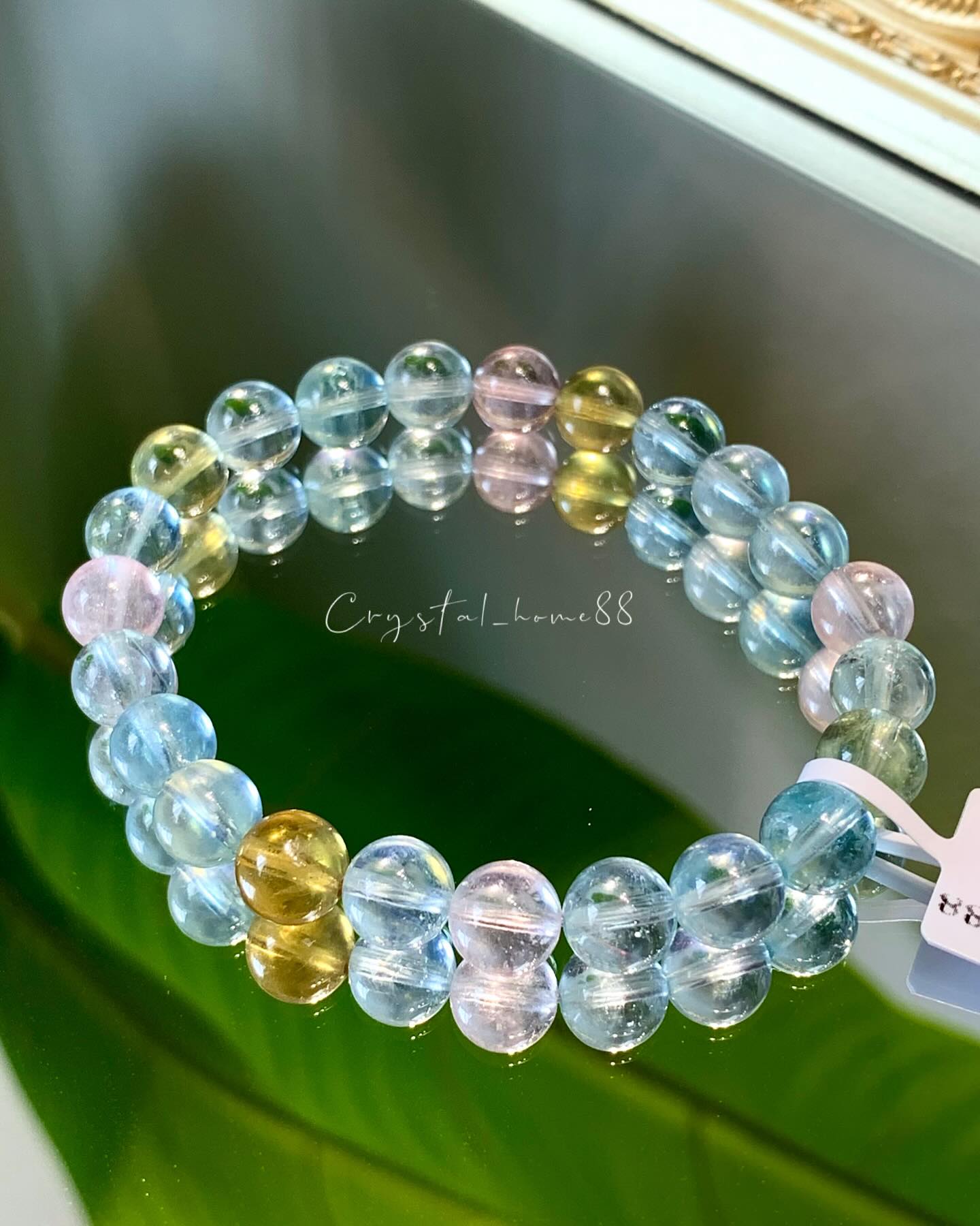 透体摩根石 Morganite（M21)
