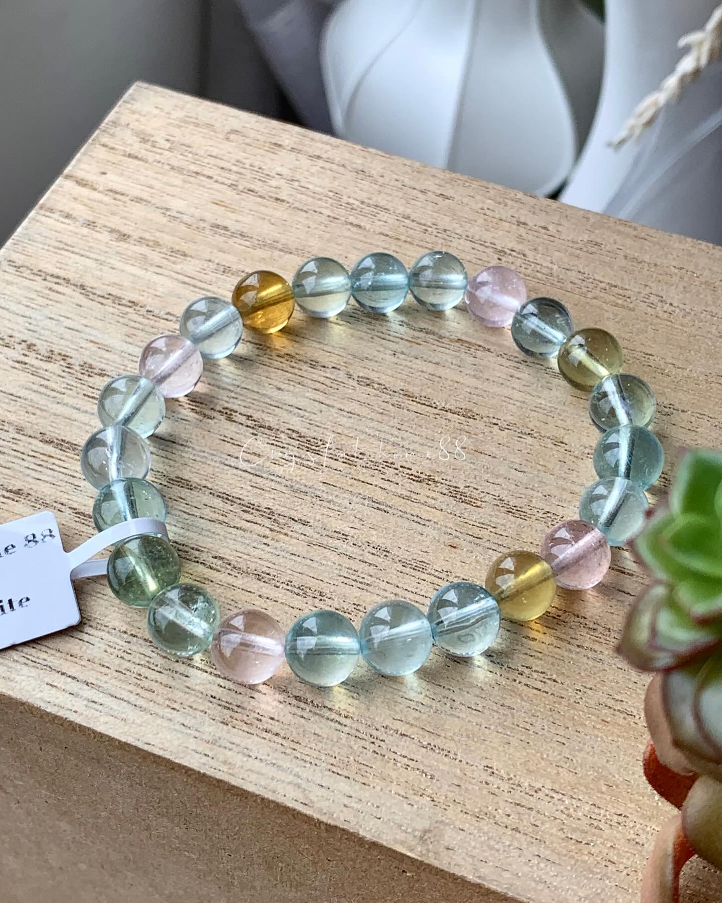 透体摩根石 Morganite（M21)