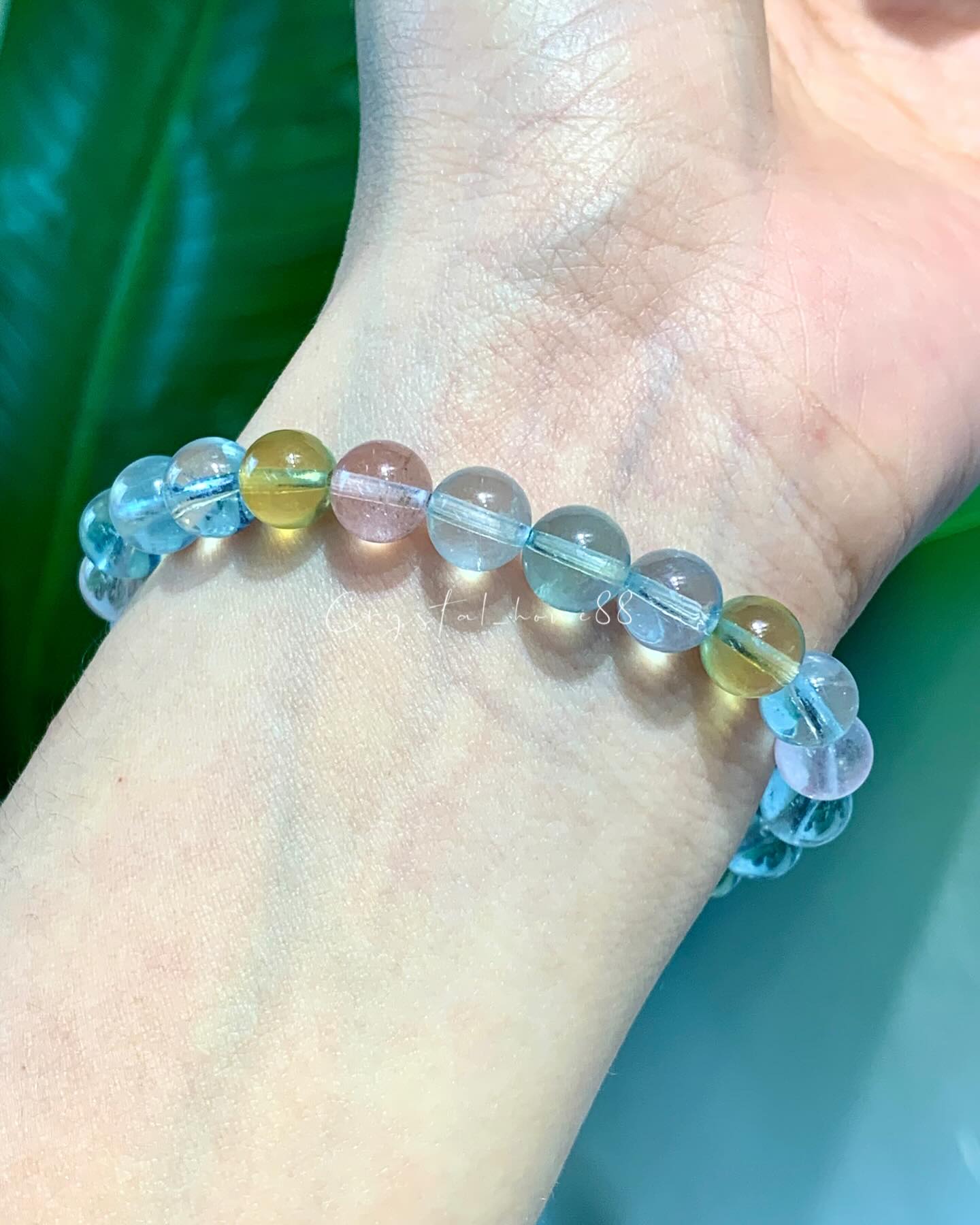 透体摩根石 Morganite（M21)