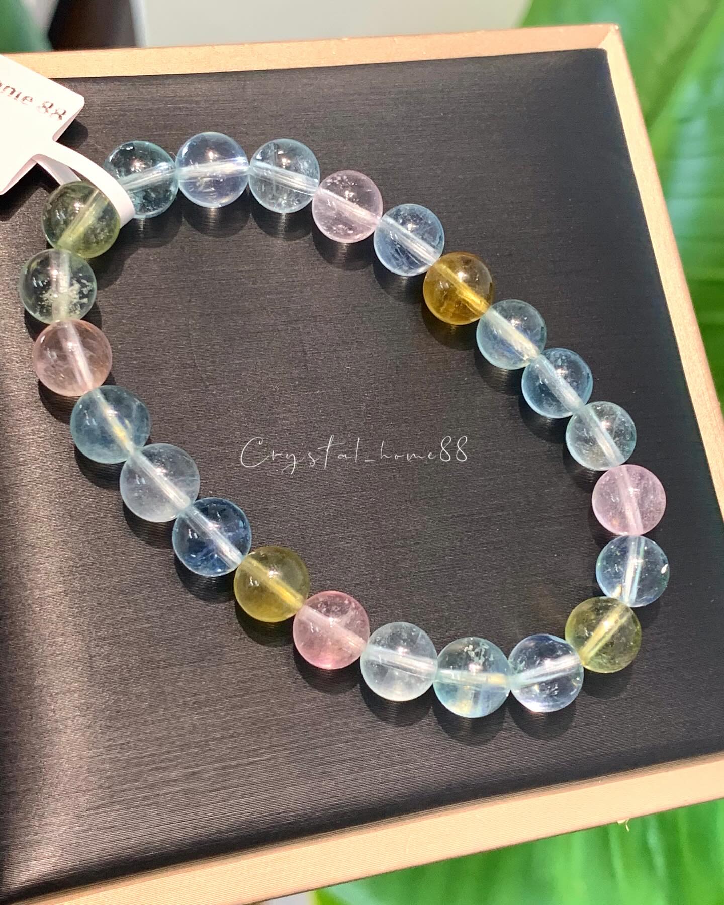 透体摩根石 Morganite（M21)