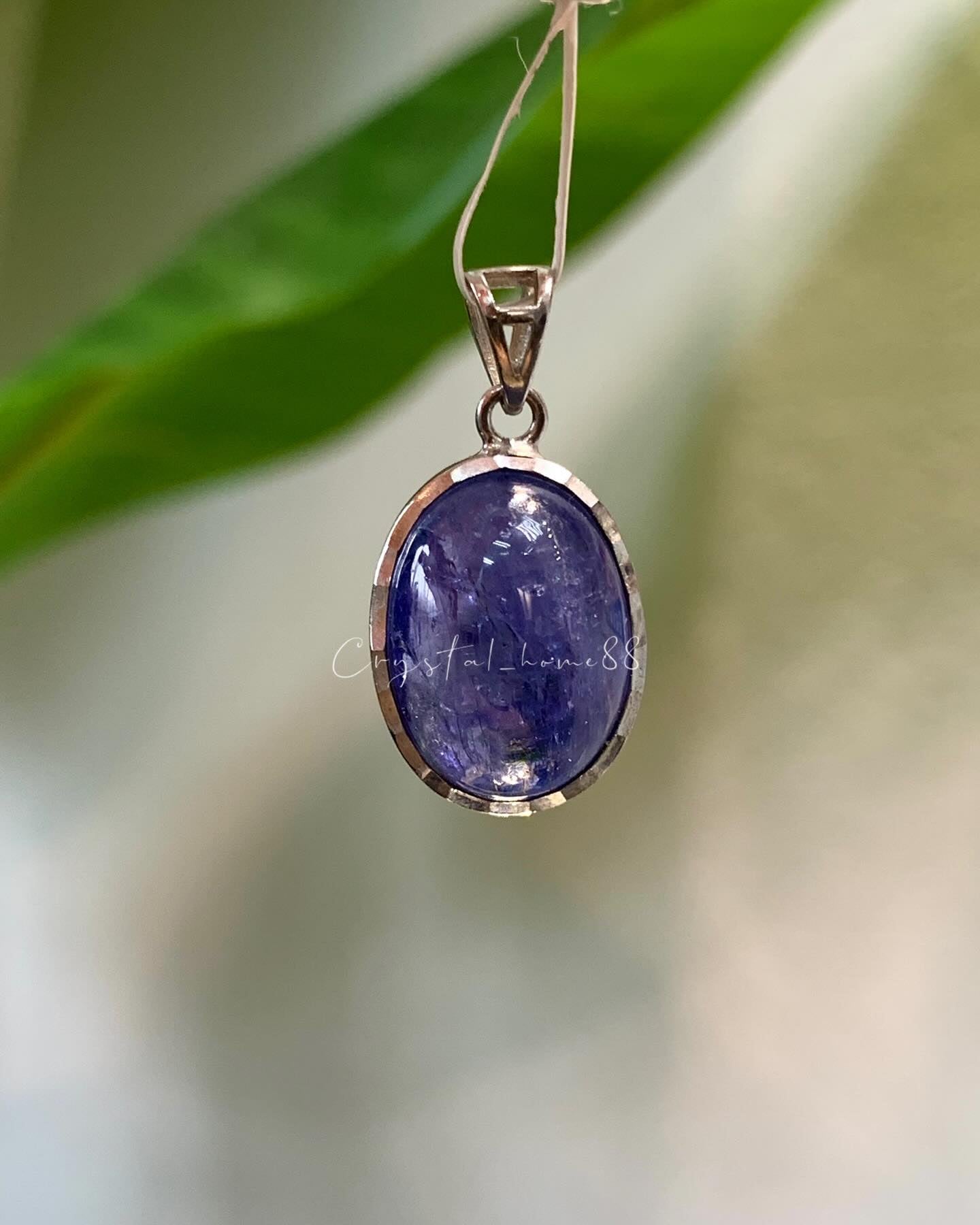 高品坦桑石吊坠 Tanzanite（T08）