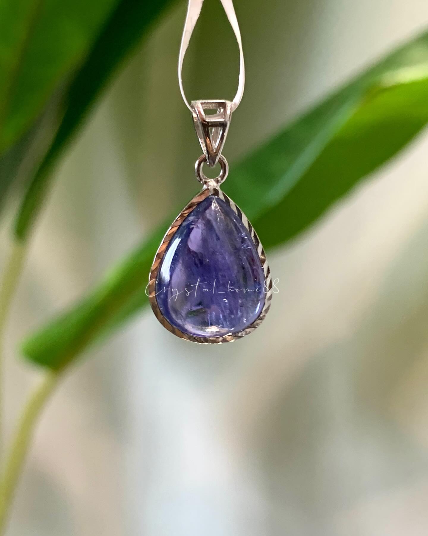 高品坦桑石吊坠 Tanzanite（T08）
