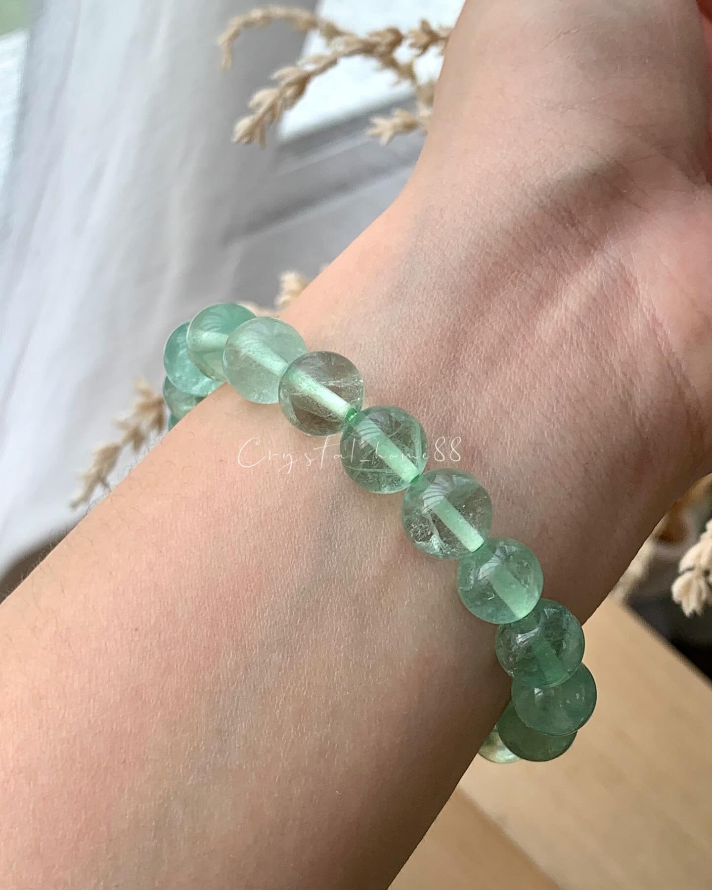 绿萤石 Green Fluorite