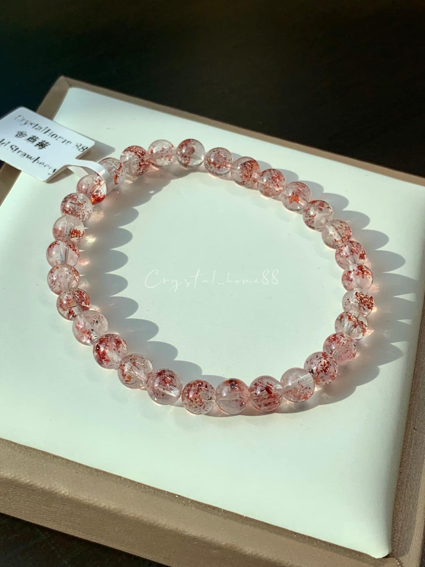 金草莓 Golden Strawberry Quartz（S24）