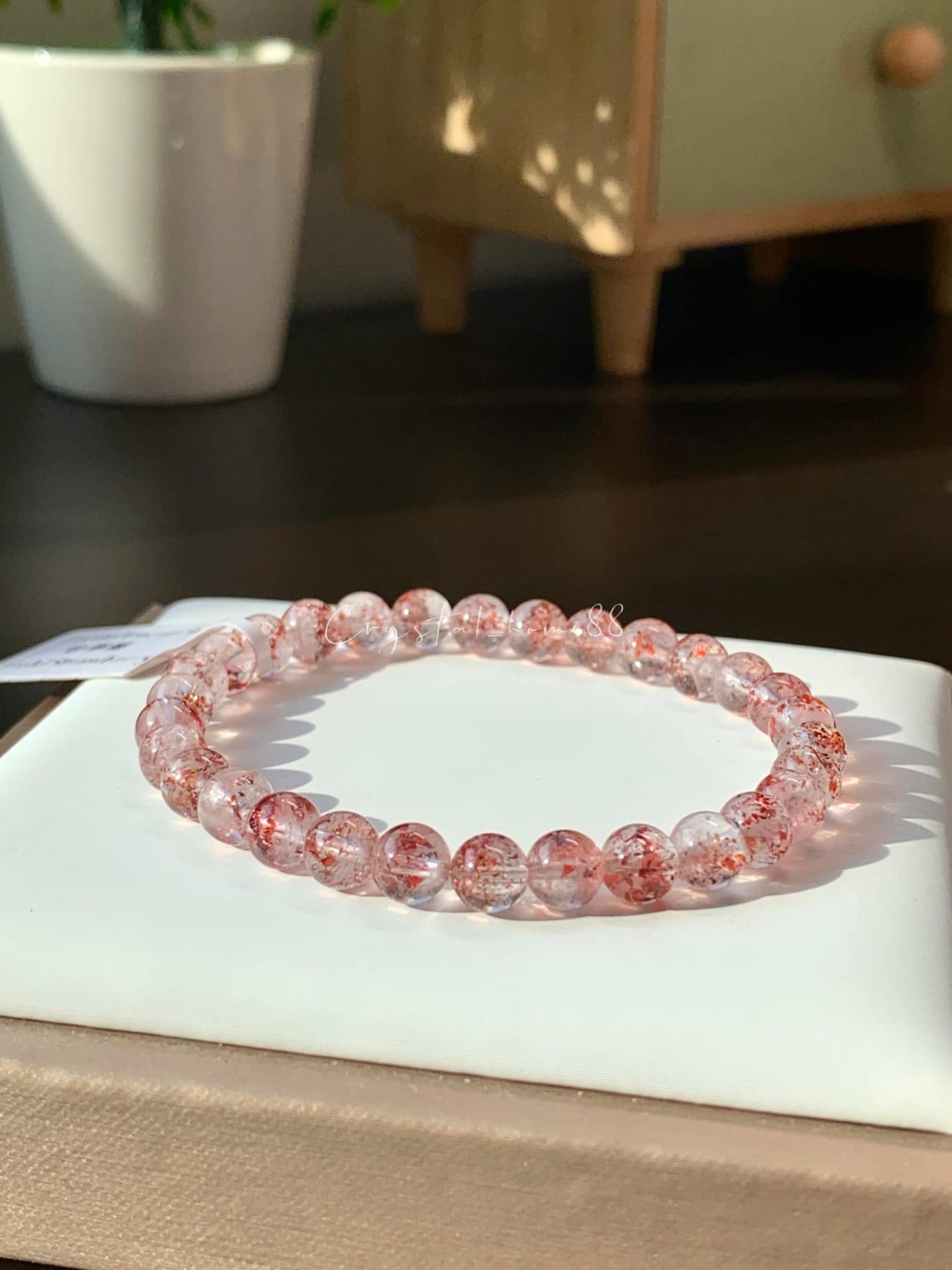金草莓 Golden Strawberry Quartz（S24）
