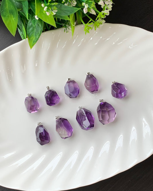 巴西紫晶吊坠 Brazil Amethyst