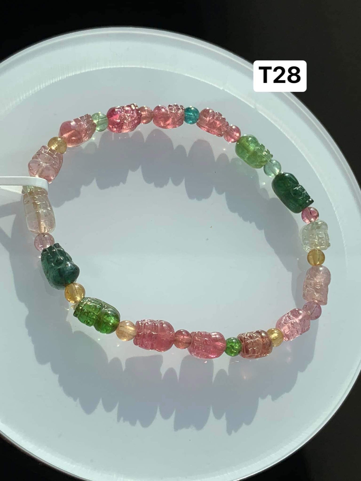 碧玺貔貅 Tourmaline Brave Troops（T28）