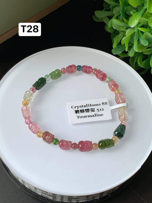 碧玺貔貅 Tourmaline Brave Troops（T28）