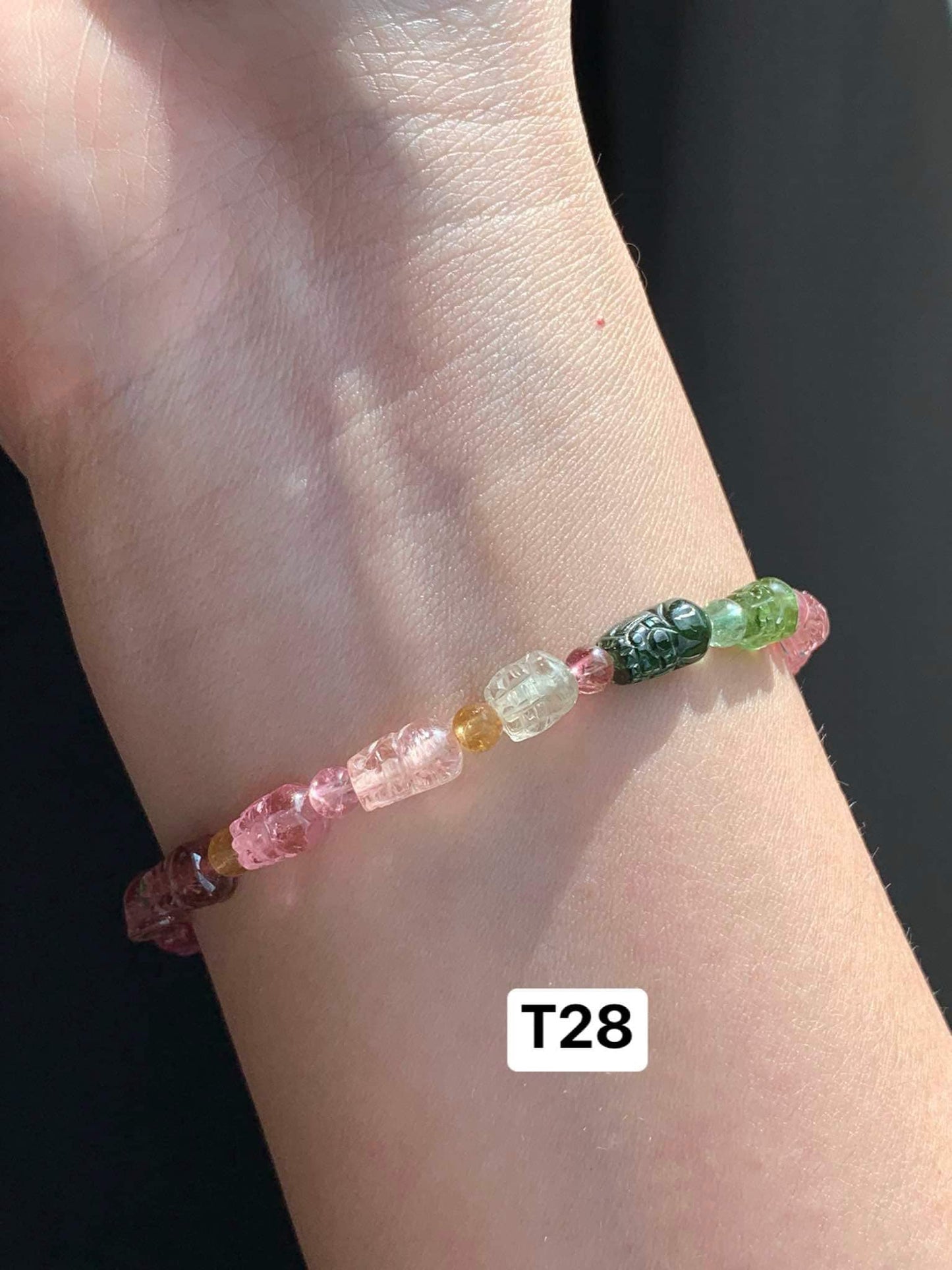 碧玺貔貅 Tourmaline Brave Troops（T28）