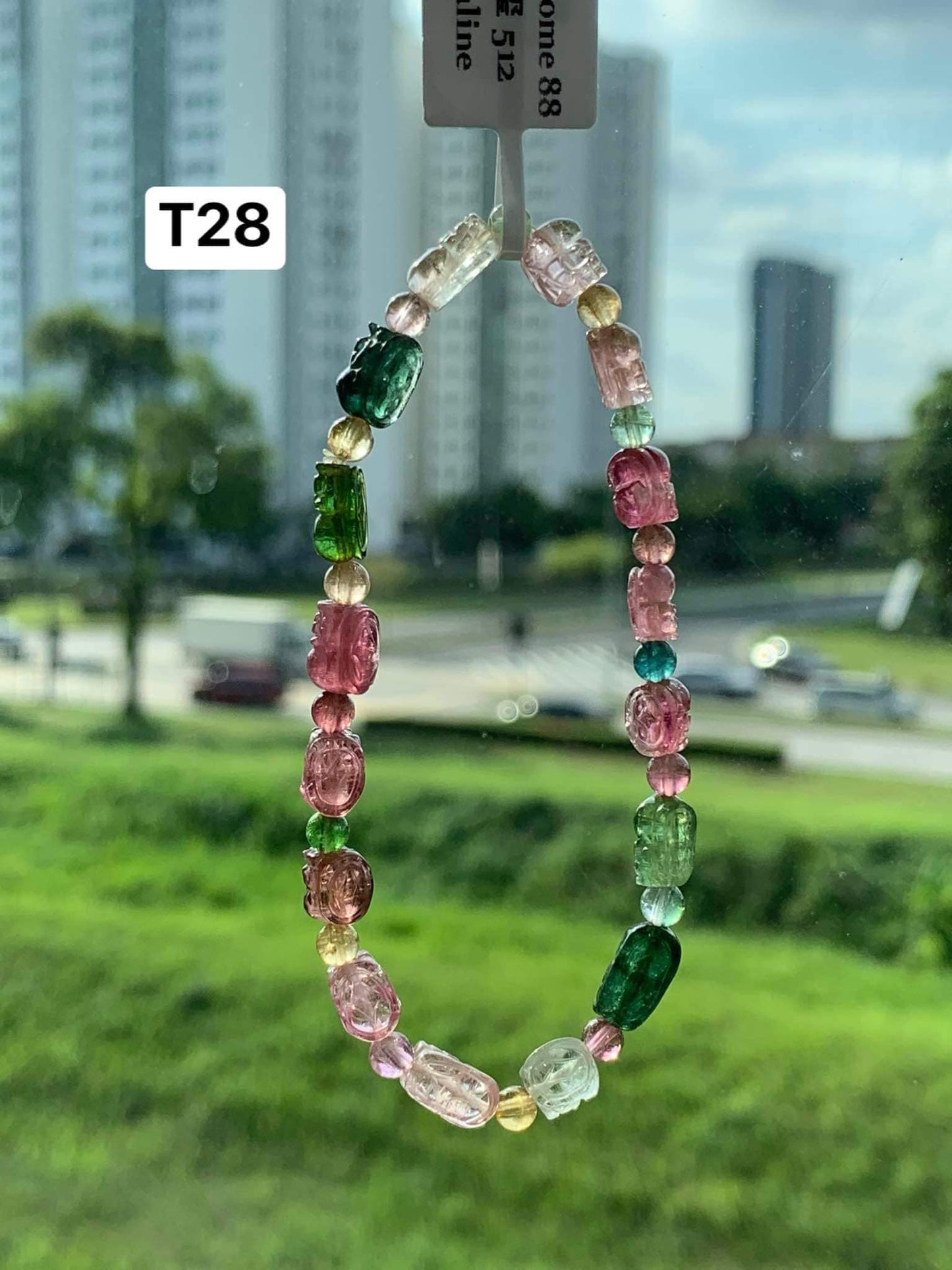 碧玺貔貅 Tourmaline Brave Troops（T28）