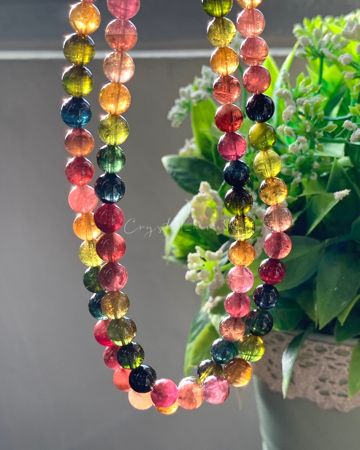 老矿碧玺三圈 Tourmaline（T21）