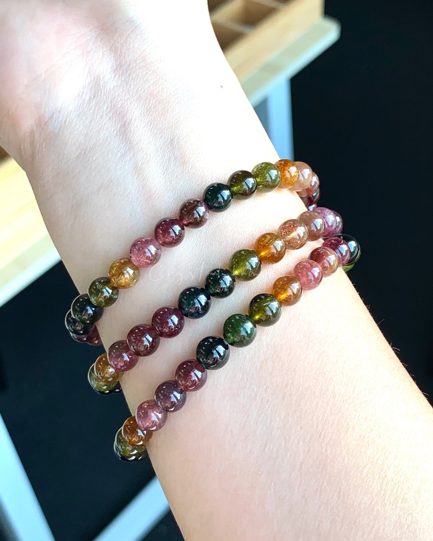 老矿碧玺三圈 Tourmaline（T21）