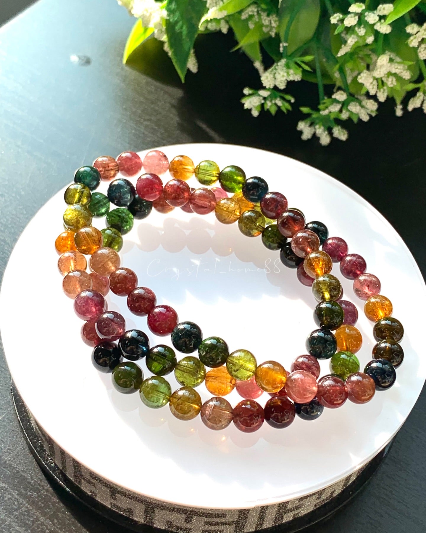 老矿碧玺三圈 Tourmaline（T21）
