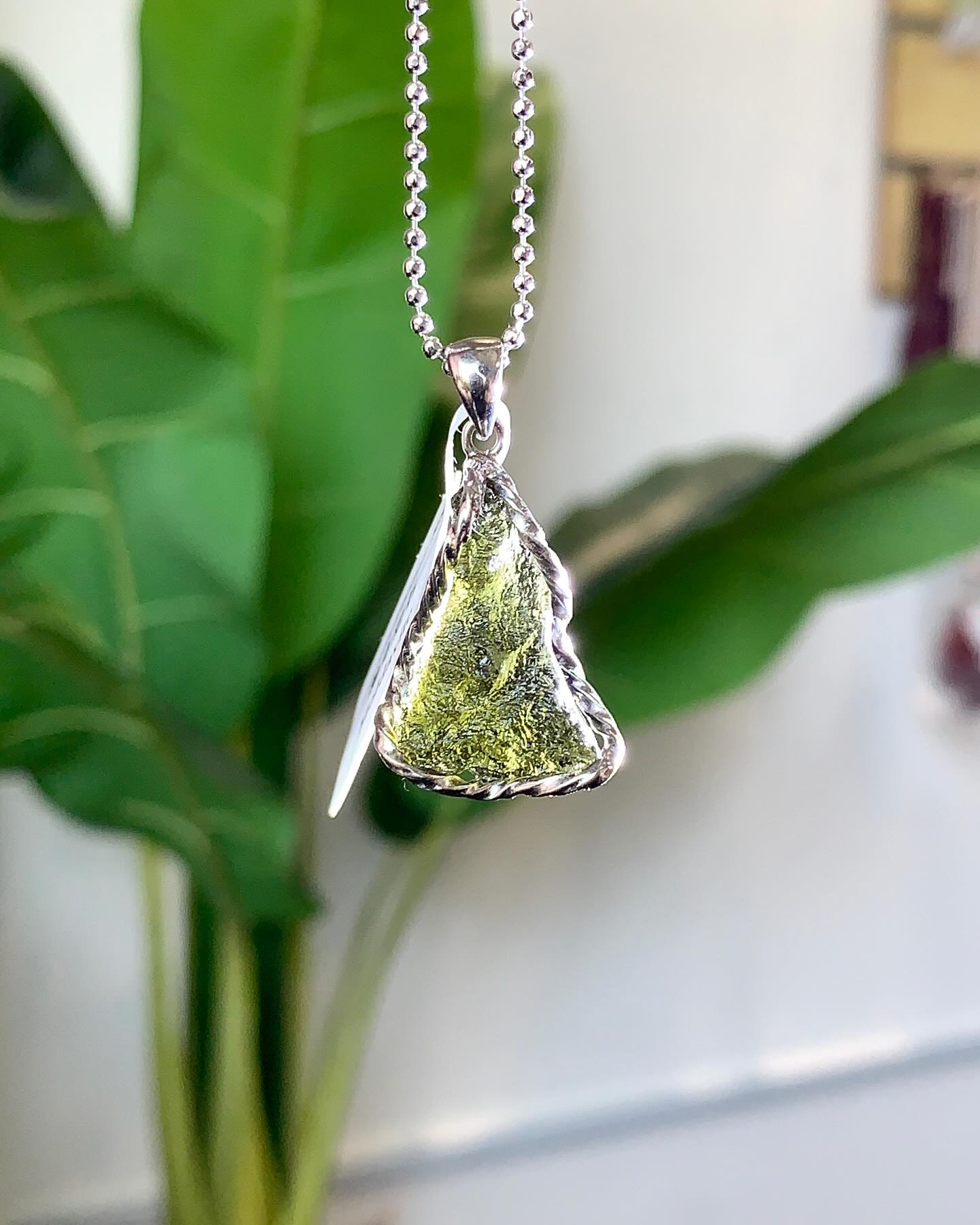 捷克陨石 Moldavite（M19）