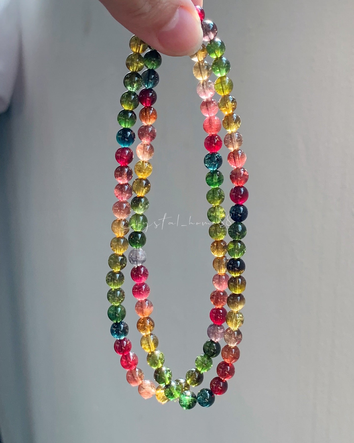老矿碧玺多圈 Tourmaline（T23）