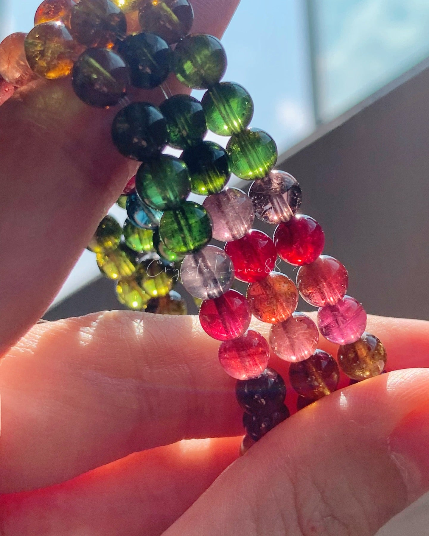 老矿碧玺多圈 Tourmaline（T23）