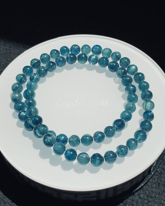 蓝绿晶2圈 Green Sapphire（K04）