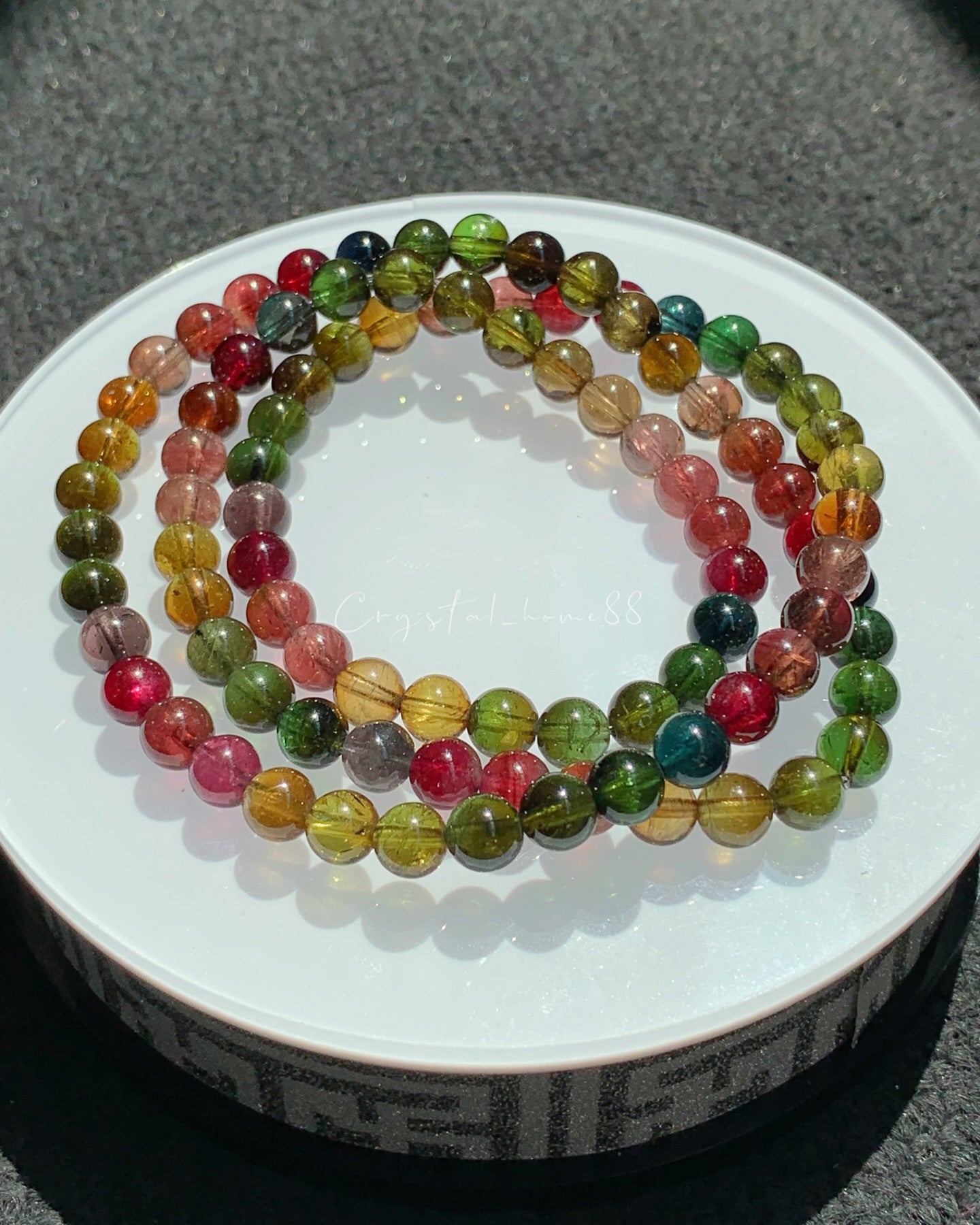 老矿碧玺多圈 Tourmaline（T23）