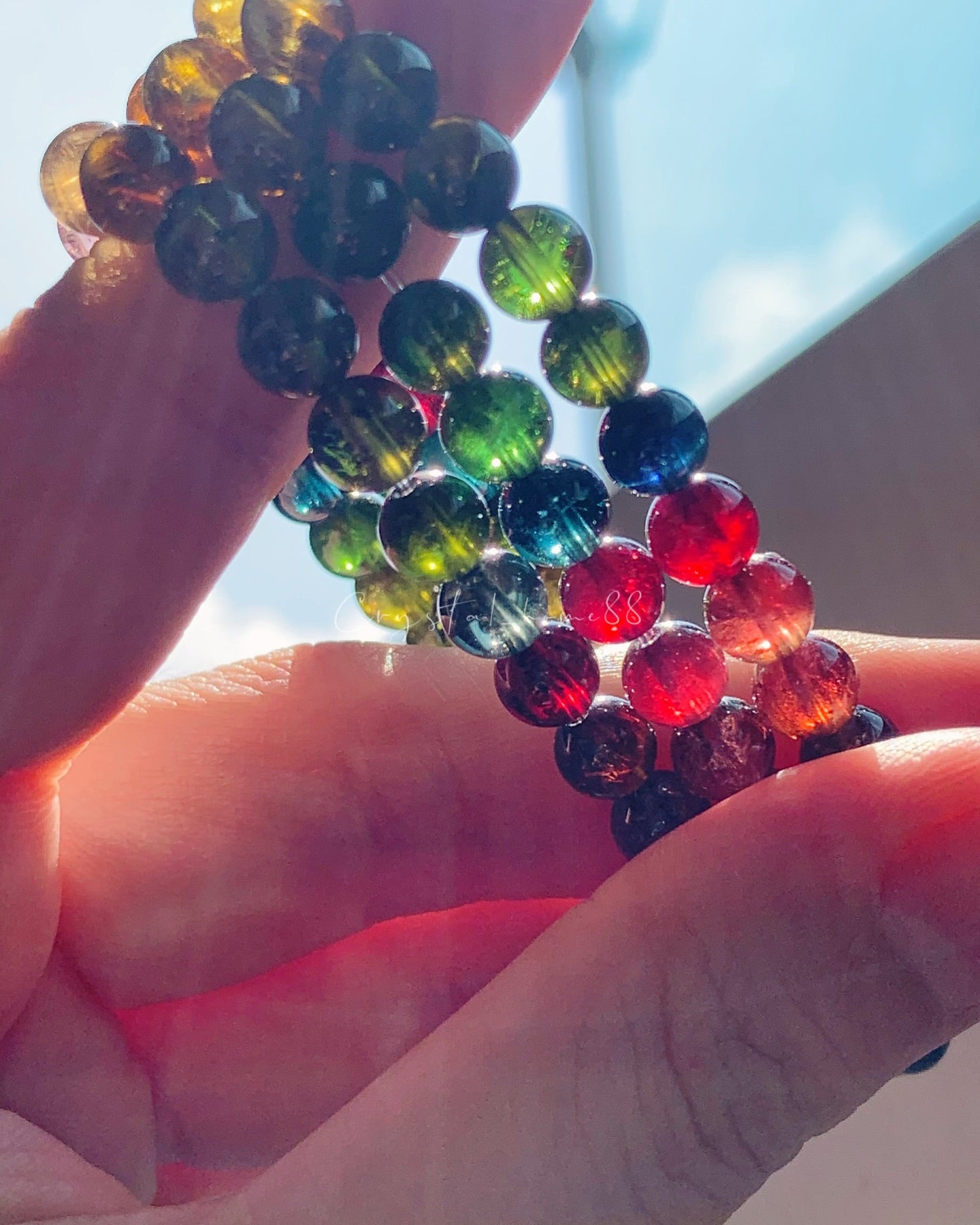 老矿碧玺多圈 Tourmaline（T23）