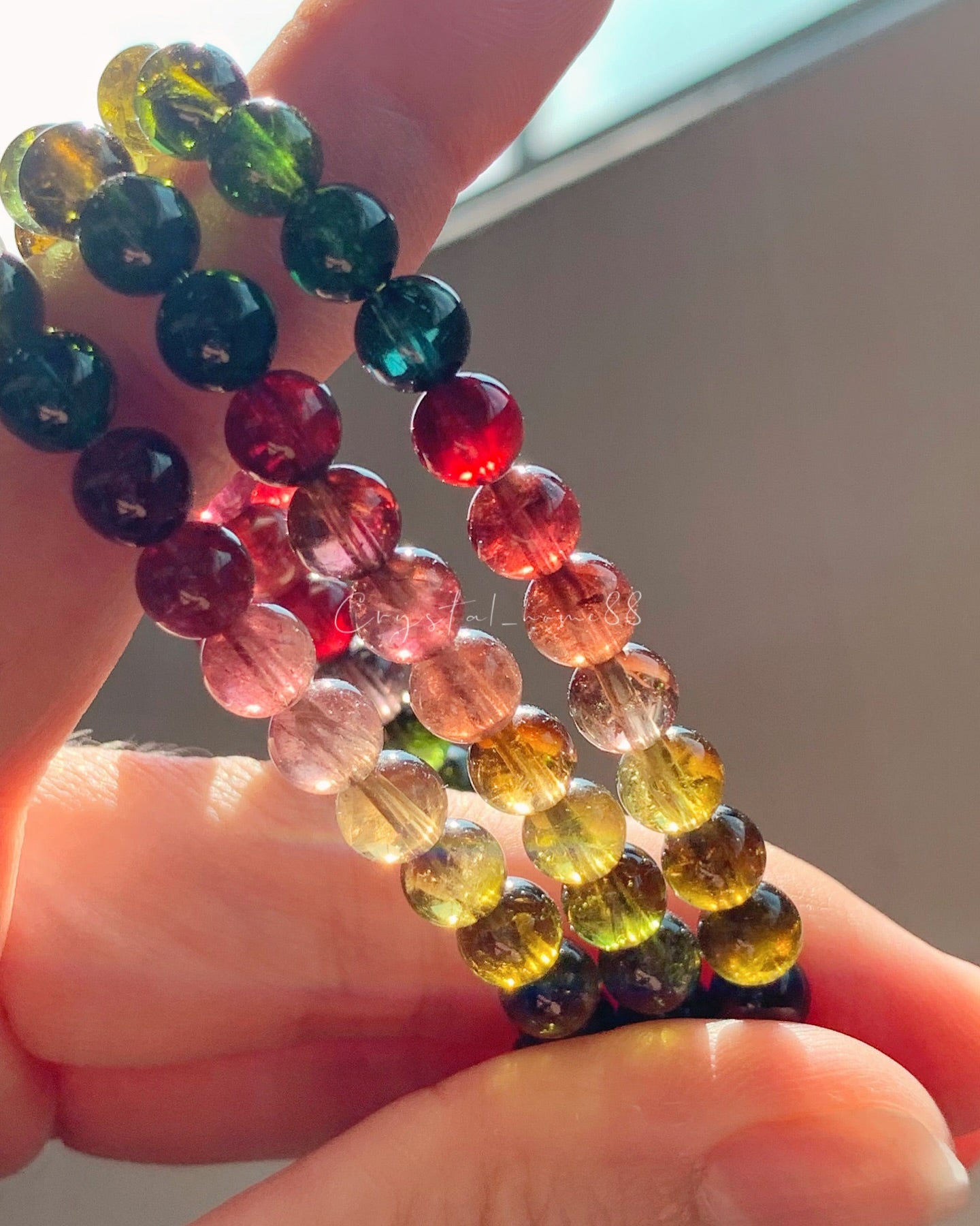 老矿碧玺多圈 Tourmaline（T23）