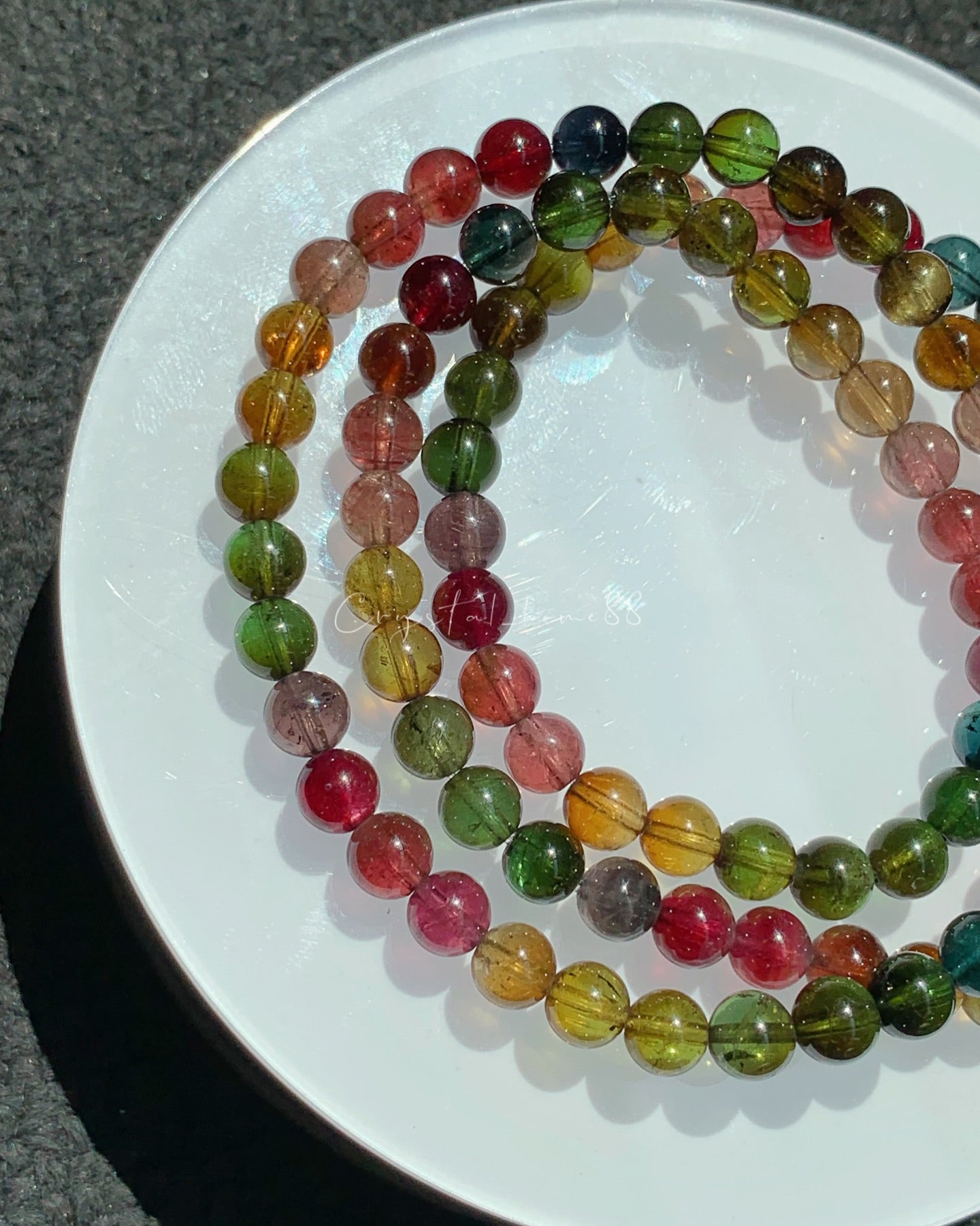 老矿碧玺多圈 Tourmaline（T23）