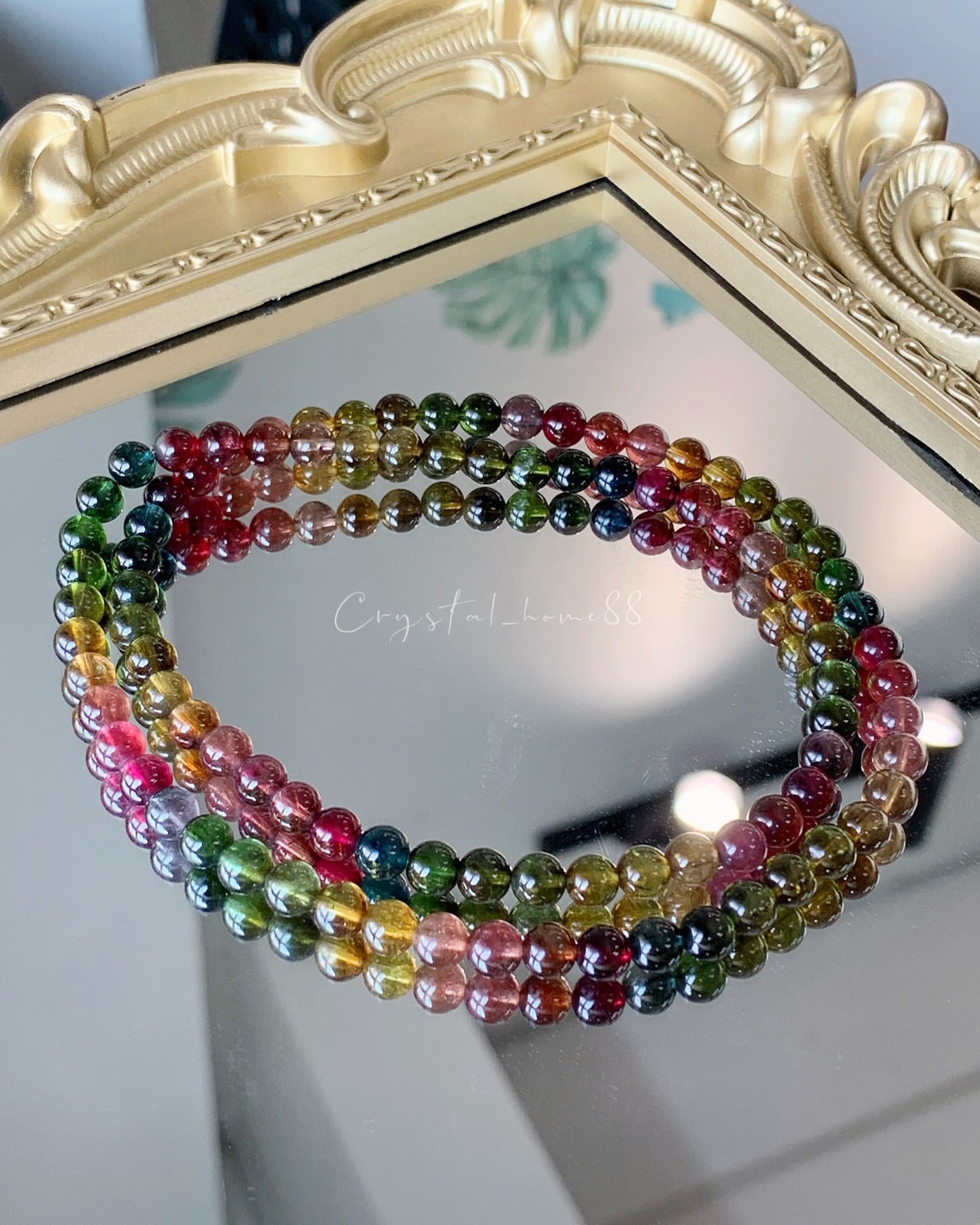老矿碧玺多圈 Tourmaline（T23）