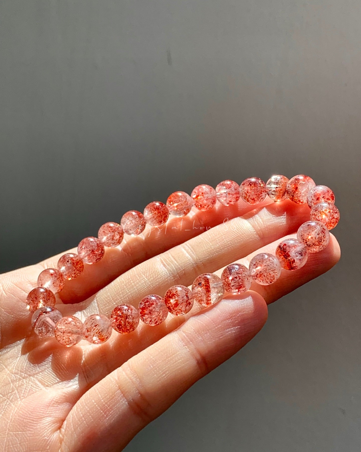 金草莓 Golden Strawberry Quartz（S42）