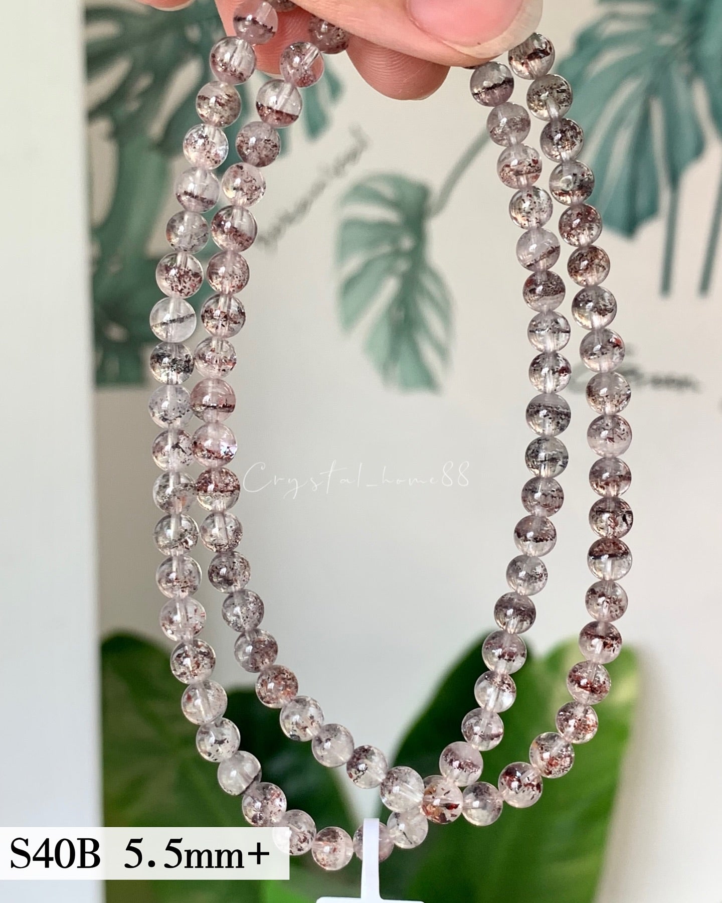 金草莓3圈 Golden Strawberry Quartz