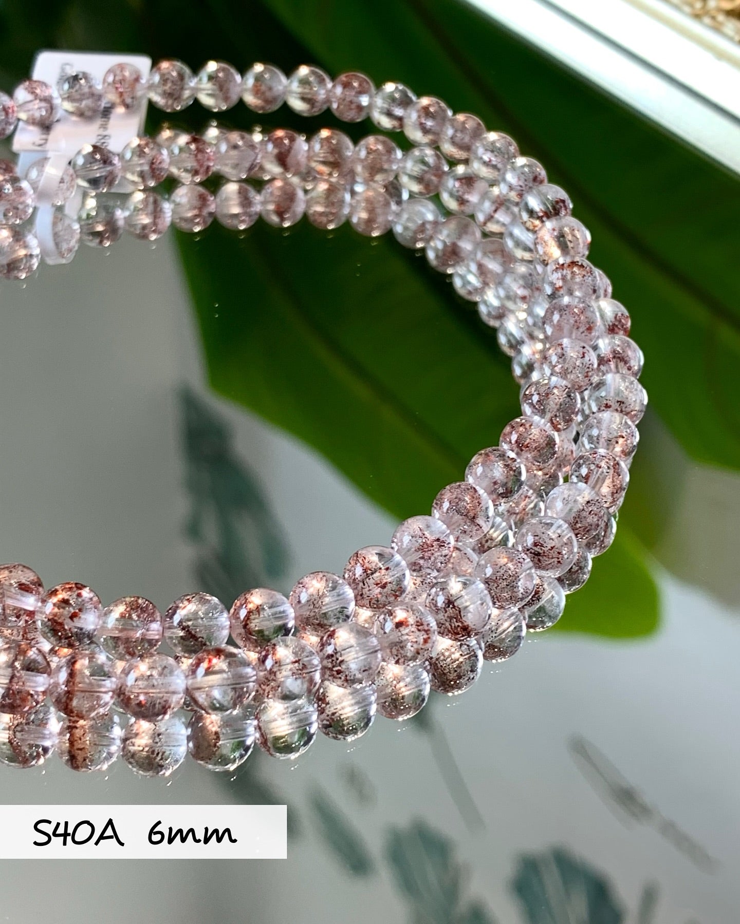 金草莓3圈 Golden Strawberry Quartz