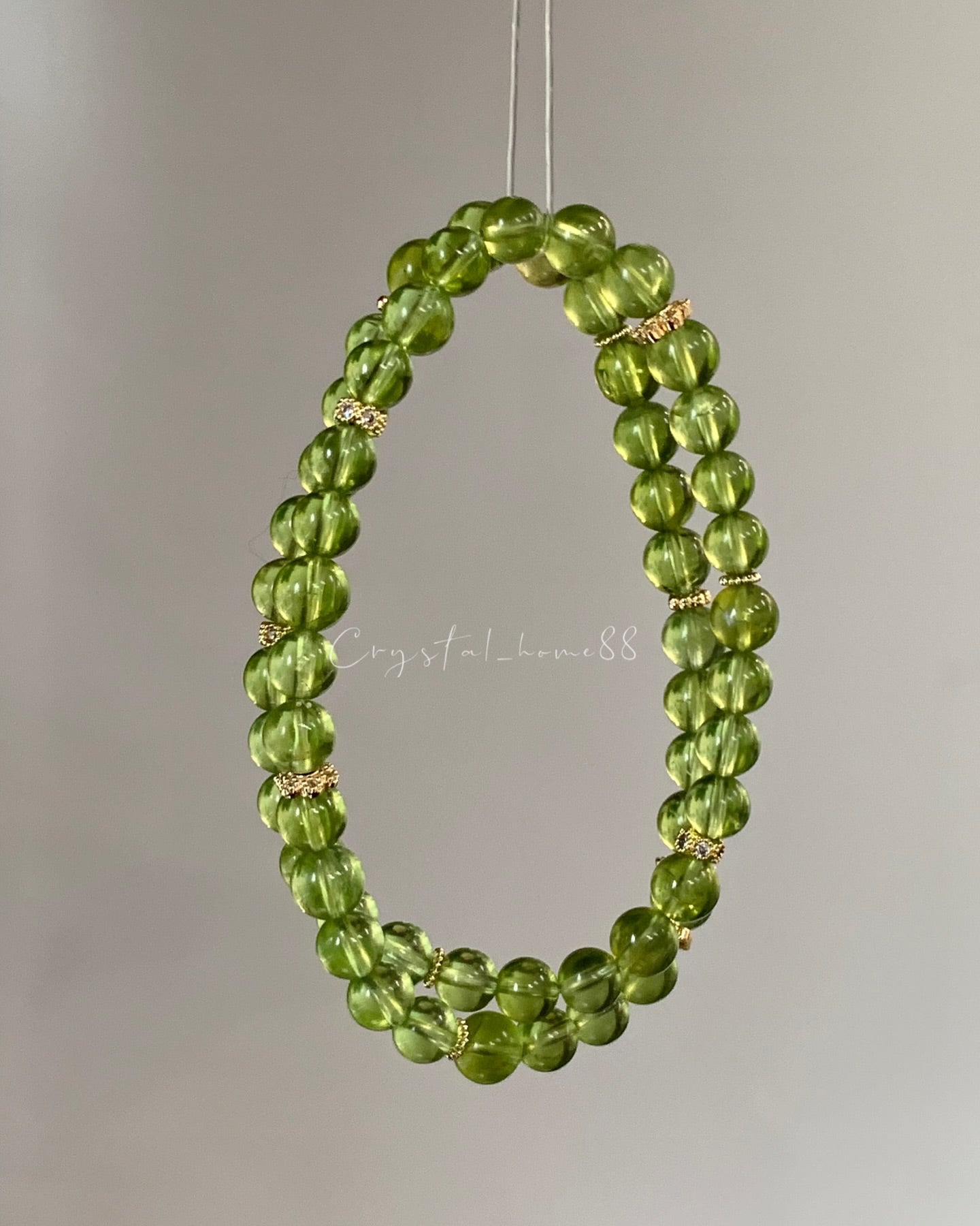 高品橄榄石2圈 Peridot/Olivine（P46）