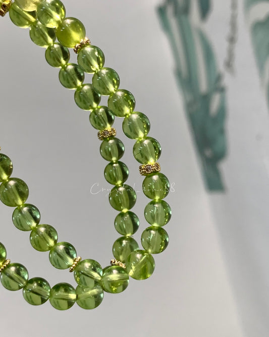高品橄榄石2圈 Peridot/Olivine（P46）