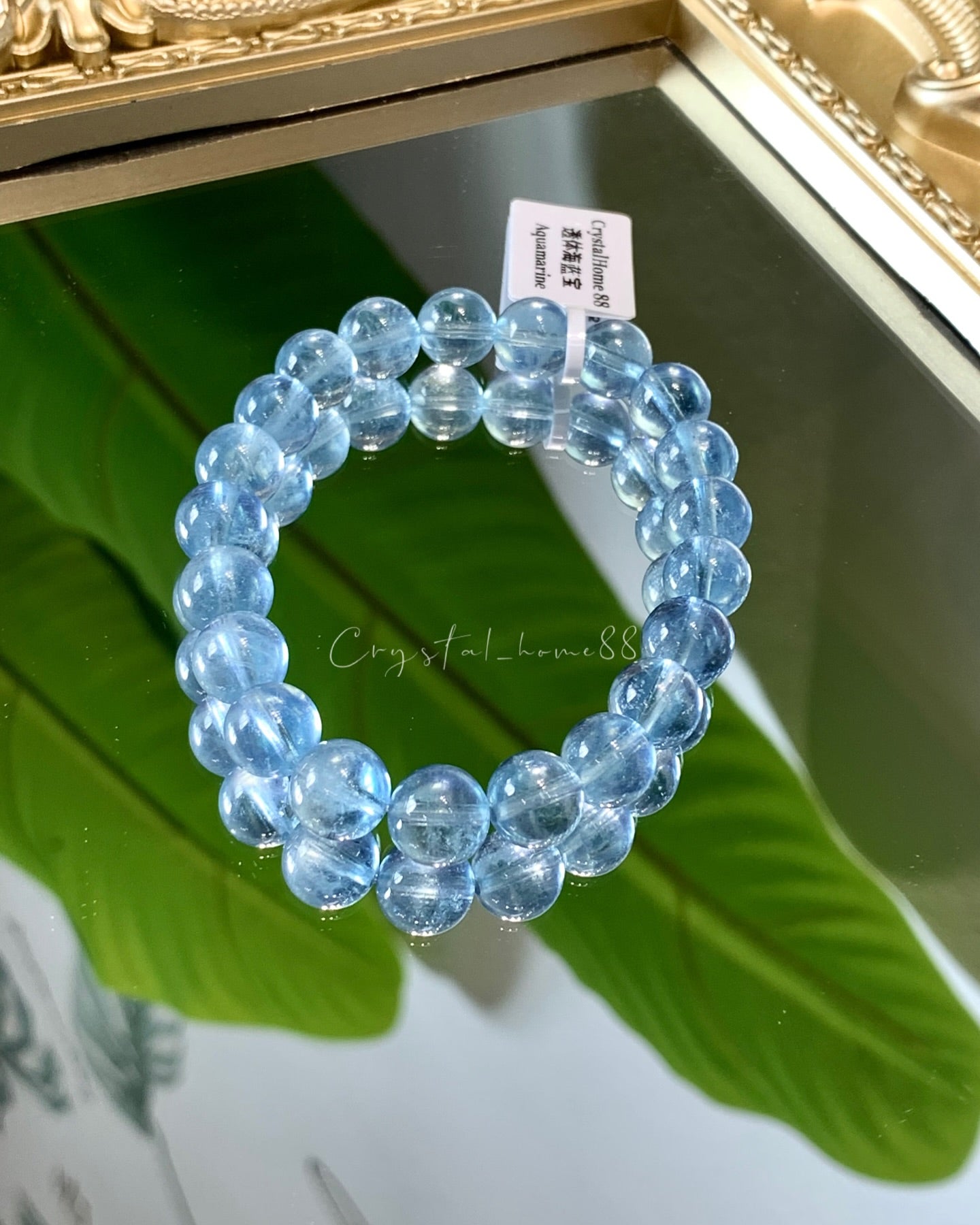 透体海蓝宝 Aquamarine（A24）