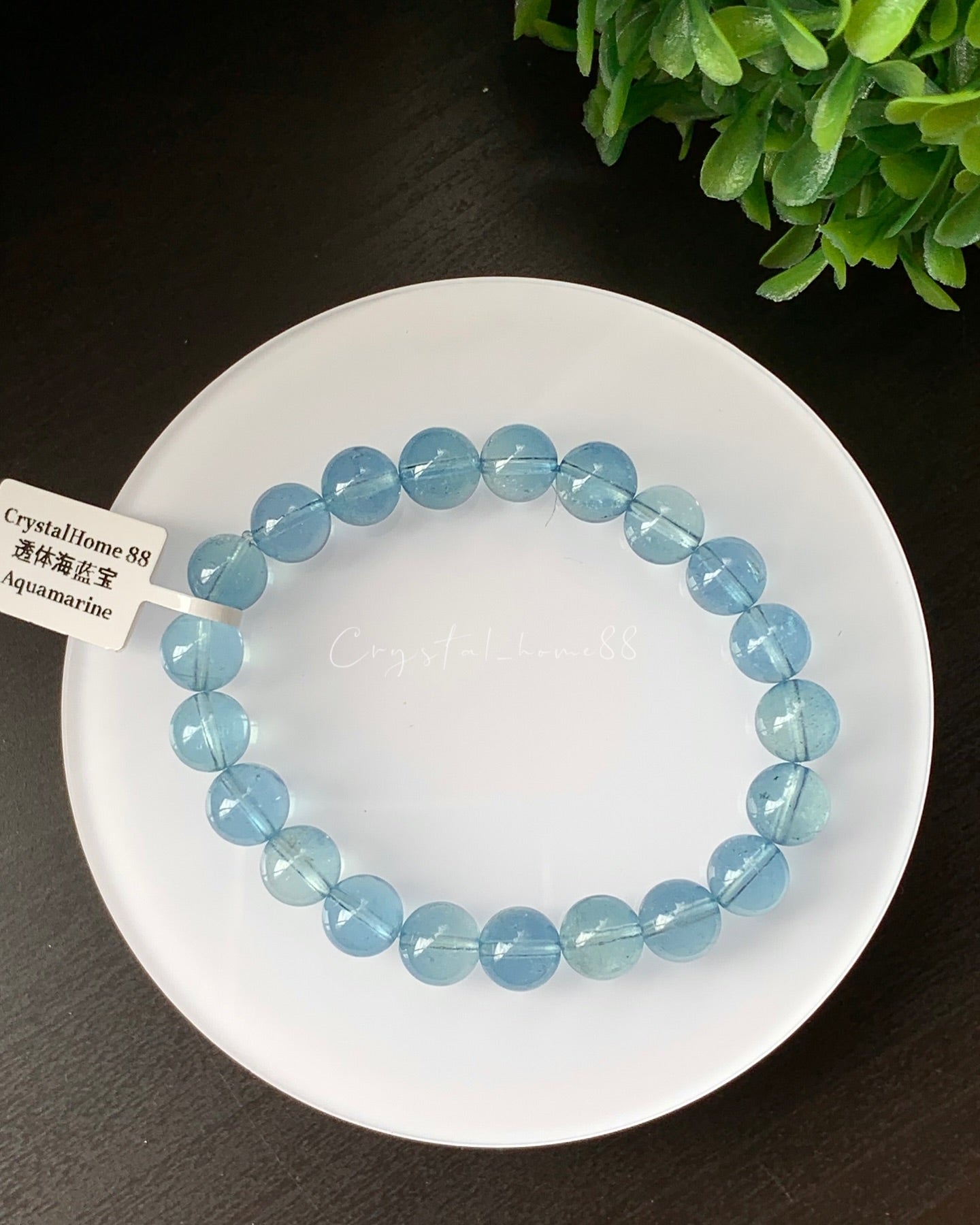 透体海蓝宝 Aquamarine（A24）