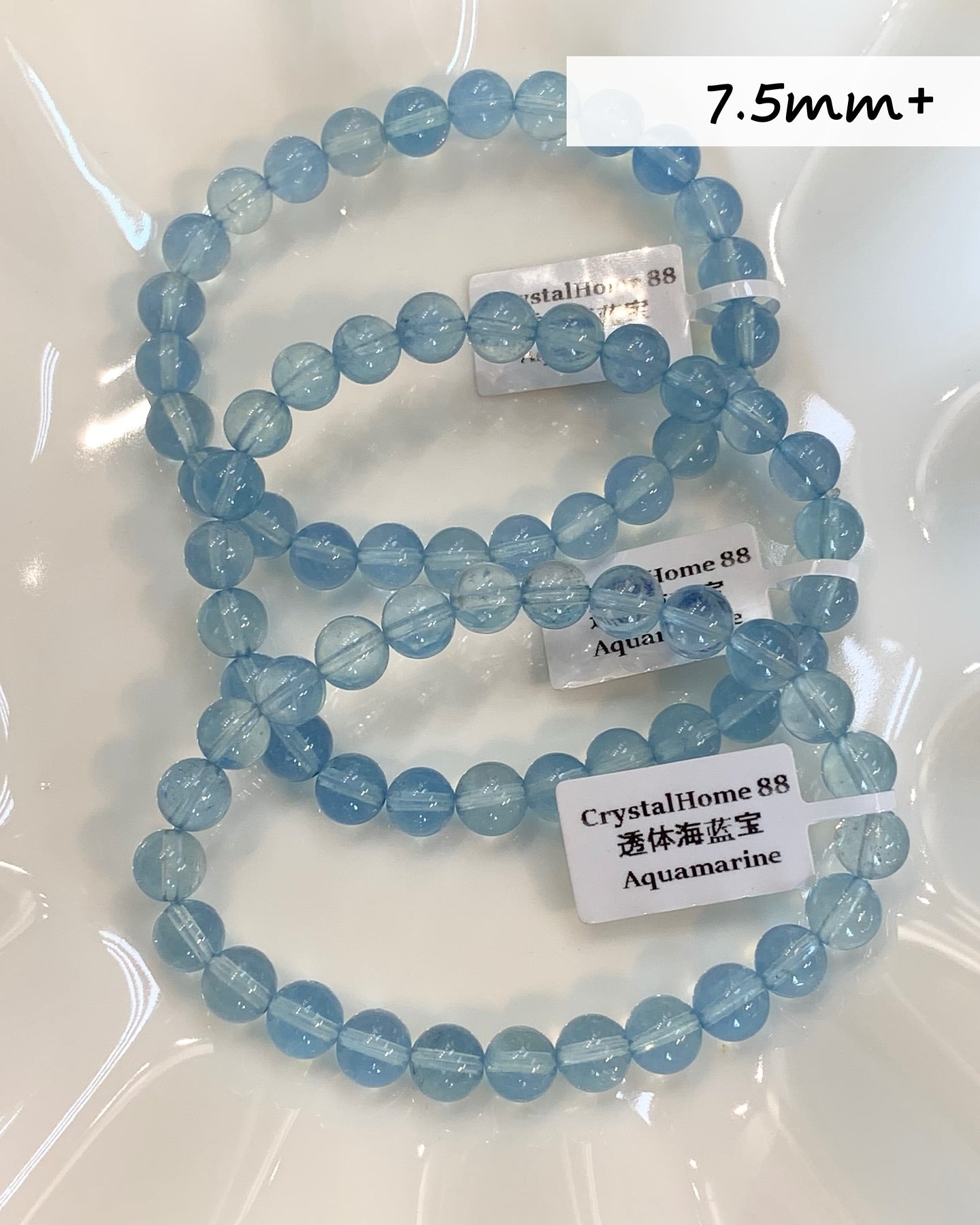 透体海蓝宝 Aquamarine（A24）