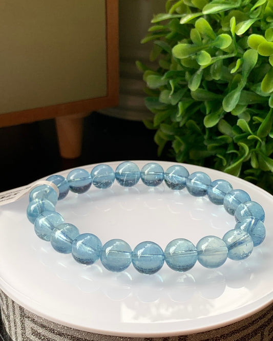 透体海蓝宝 Aquamarine（A24）