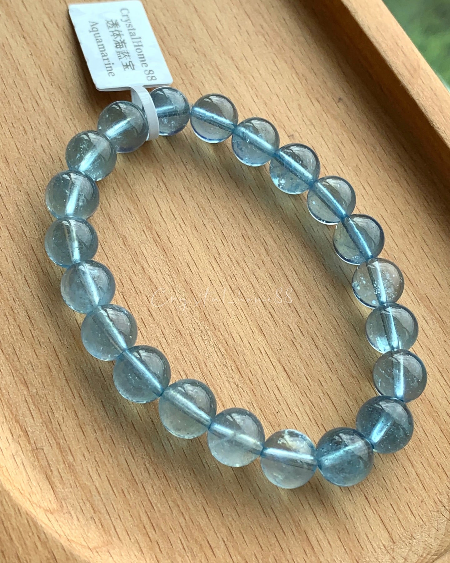 透体海蓝宝 Aquamarine（A24）